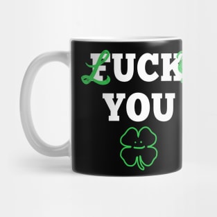 St Patricks Lucky Mug